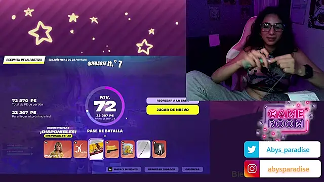 abysparadise - Abysparadise's free webcam