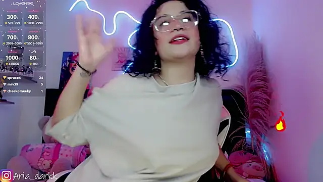 ariadark - AriaDark's free webcam