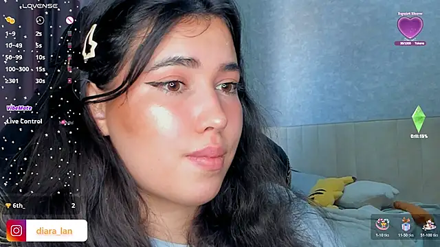 diara_1an - Diara_1an's free webcam