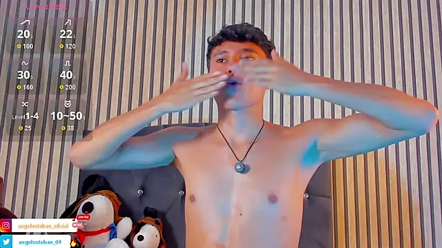 angel_esteban_fx (M twink) - CUM