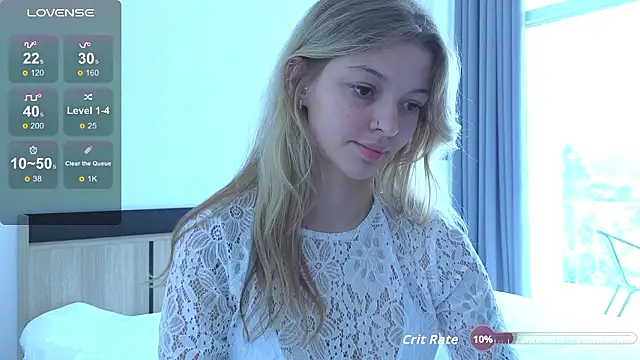 pink_flow0 (F teen) - doggy without panties