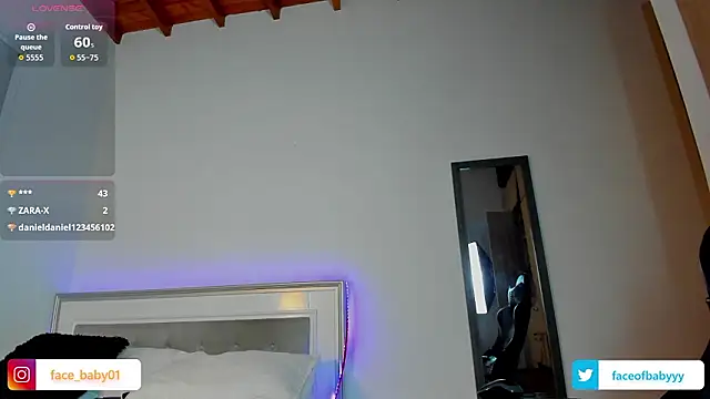 facebaby1 (M twink) - JERK COCK VERY CLOSE + SLAP