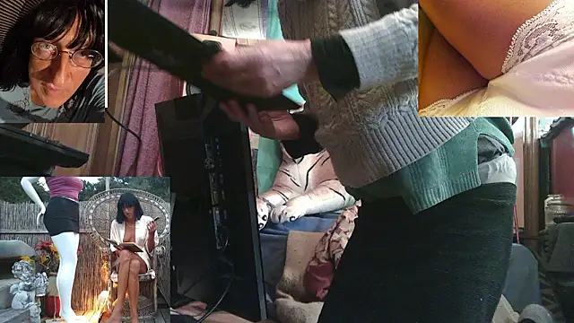 sissidomination (Ask my age) - I will show my cute Titties