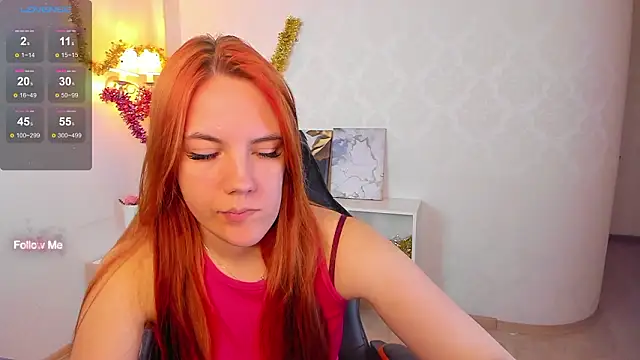 gingerr_pie - Gingerr_pie's free webcam