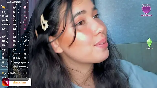 diara_1an - Diara_1an's free webcam