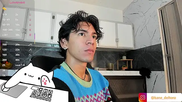 kane_del_toro - Kane_del_toro's free webcam