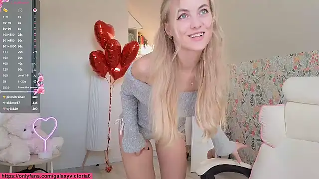 brilliantvictoria - Brilliantvictoria's free webcam