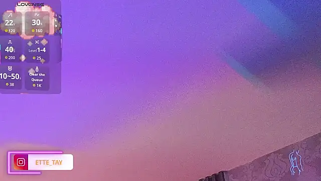 ette_tay - Ette_tay's free webcam - UK Sex Cams