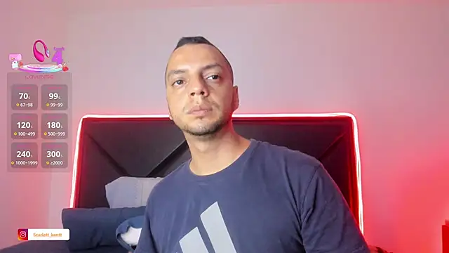 scarlettandclark - ScarlettAndClark's free webcam - UK Sex Cams