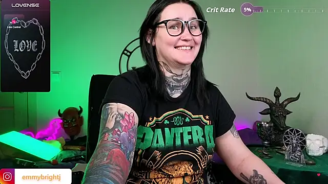 emmybrightj_ - Emmybrightj_'s free webcam - UK Sex Cams