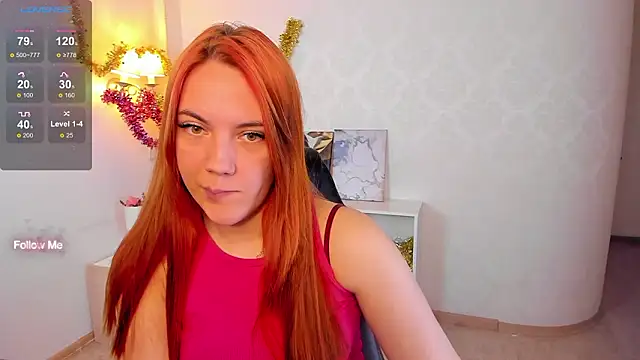 gingerr_pie - Gingerr_pie's free webcam - UK Sex Cams