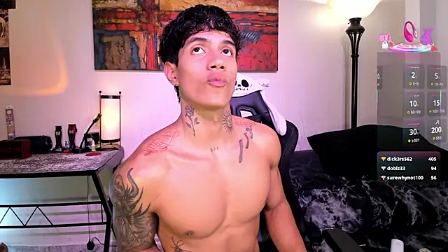 aress_damon (M twink) - Make me cum