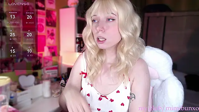 mimibunxo - Mimibunxo's free webcam
