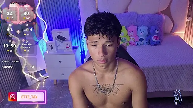 ette_tay (M twink) - show cum