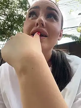 kirasunshine (F young) - take off panties and 30 spanks on the bu