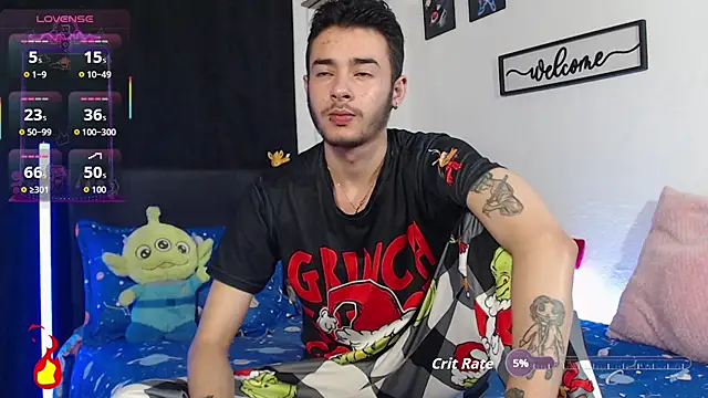 kyle_clint07 - Kyle_clint07's free webcam