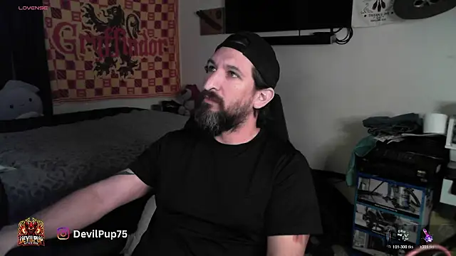 devilpup75_ - DevilPup75_'s free webcam - UK Sex Cams