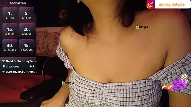 charmingtania - CharmingTania's free webcam