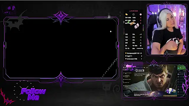 daphnecontry - DaphneContry's free webcam