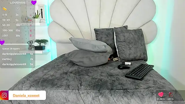 danielaangelina - Danielaangelina's free webcam