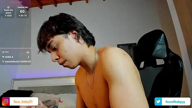 facebaby1 Live Webcam on Stripchat