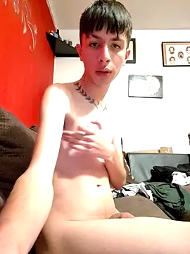 adriaav (M twink) - Masturbación