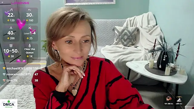 hornymilf_777 - HornyMilf_777's free webcam