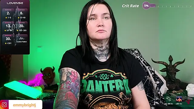 emmybrightj_ - Emmybrightj_'s free webcam