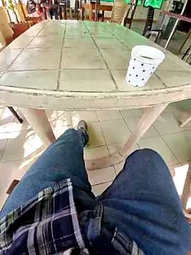 thickdickrider (M young) - Open jeans zip and take it out