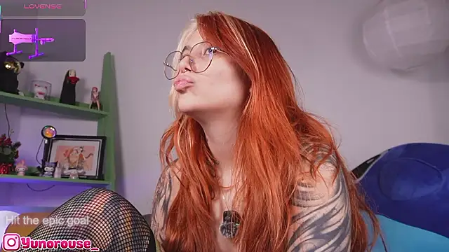 yunorose_ (F young) - dildo in my pussy