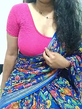 Webcam Model (Miss_sruthi)  is live.Free join now!