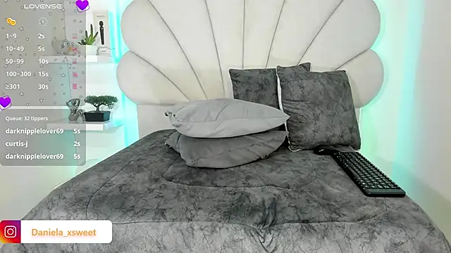 Danielaangelina webcam