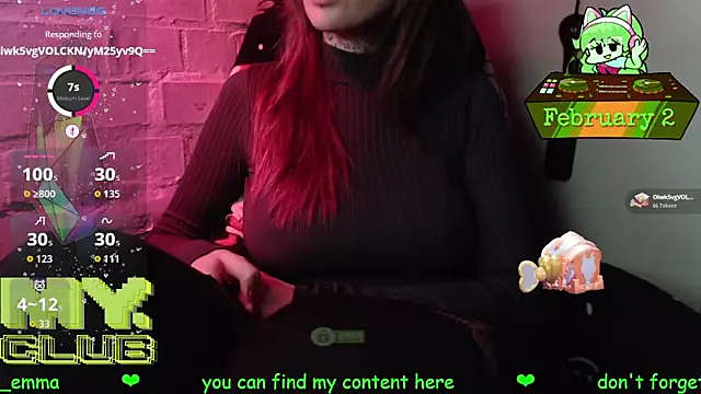 witch_emma - Witch_Emma's free webcam