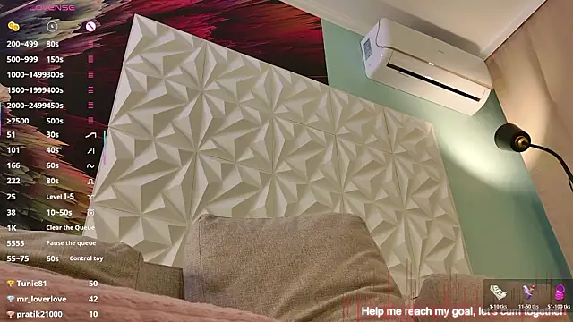 lisabaus - Lisabaus's free webcam