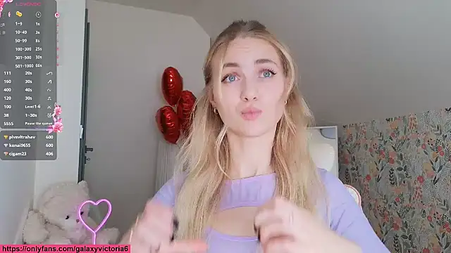 brilliantvictoria - Brilliantvictoria's free webcam