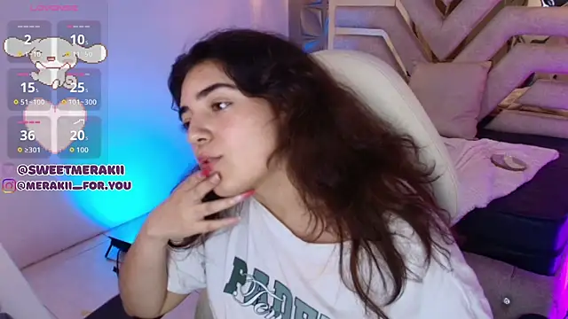 meraki_fraise webcam