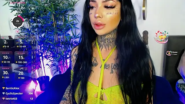 creamyinkky_ - CreamyInkky_'s free webcam