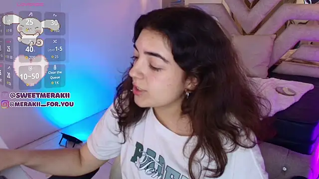 meraki_fraise webcam