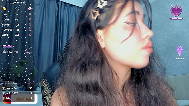 diara_1an - Diara_1an's free webcam