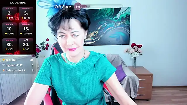 silvia_wallec - Silvia_Wallec's free webcam