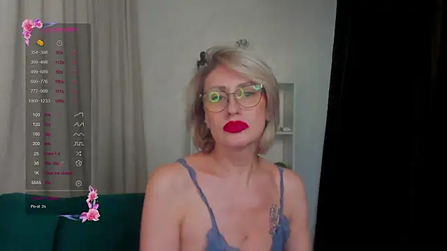 pamellamurphy - PamellaMurphy's free webcam