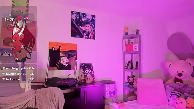 lolaaa_bunny1 - Lolaaa_bunny1's free webcam