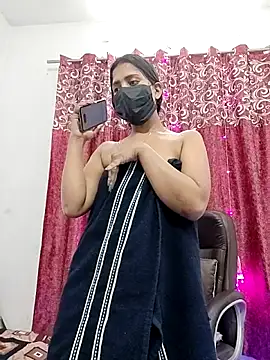 Webcam Model (SEEMA_127)  is live.Free join now!