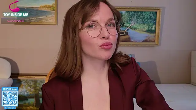 iconadidi - IconaDidi's free webcam - UK Sex Cams