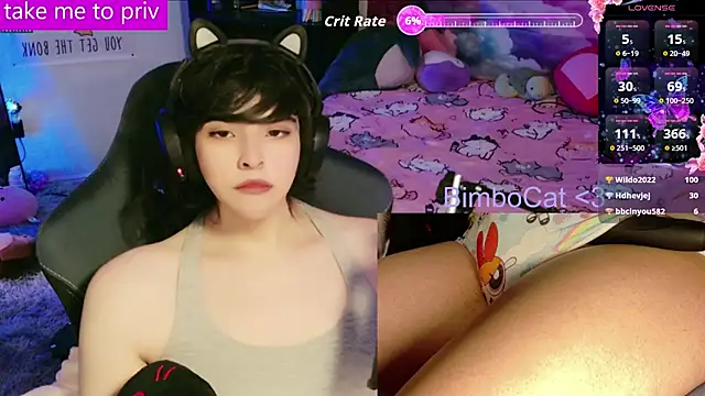 BimboCat Live Webcam on Stripchat