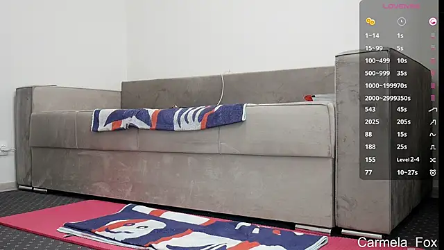 Carmela_fox webcam