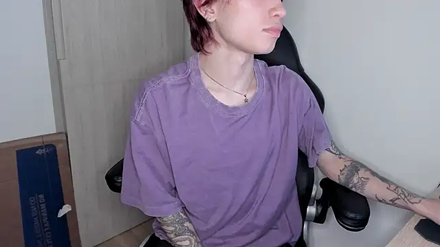 liamelf (M young) - jerk off hard