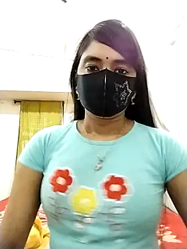 Webcam Model (Puja-Rane)  is live.Free join now!