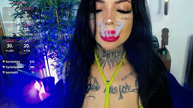 creamyinkky_ - CreamyInkky_'s free webcam