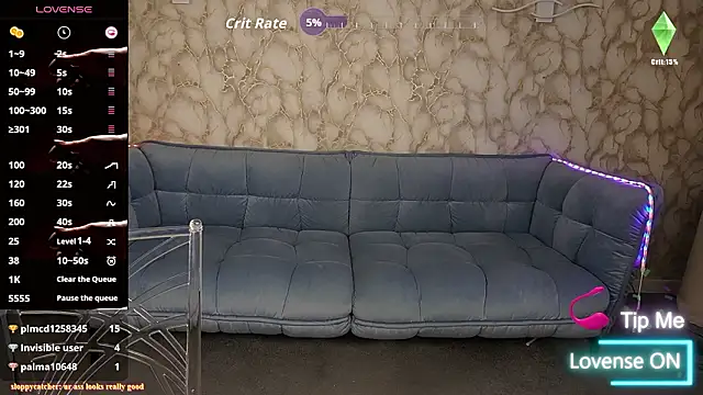 margaritagrey - MargaritaGrey's free webcam